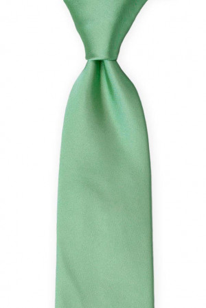 SOLID Seafoam turquoise cravate