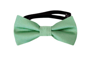 SOLID Seafoam turquoise nœud papillon bébé