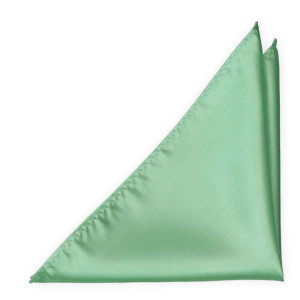SOLID Seafoam turquoise pochette de costume