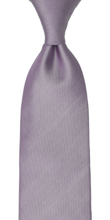 SOLID Violet cravate