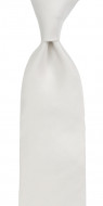 SOLID White cravate classique