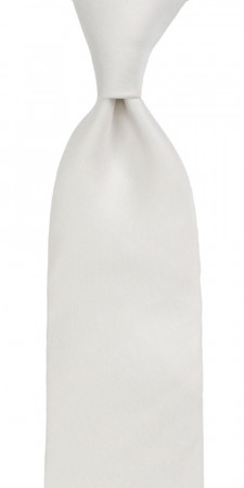 SOLID White cravate