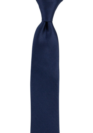 Solitary Navy cravate pour enfant medium