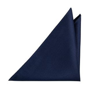 Solitary Navy pochette de costume