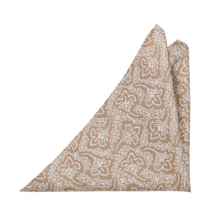 SOONRELATED FAWN BEIGE pochette de costume