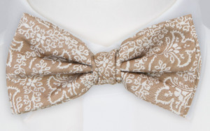 SOONRELATED FAWN BEIGE nœud papillon pré-noué