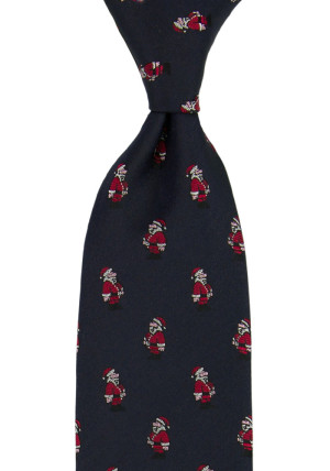 SOSANTA NAVY cravate