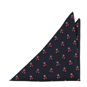 SOSANTA NAVY pochette de costume