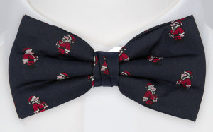 SOSANTA NAVY nœud papillon pré-noué