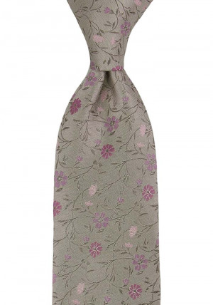 SOTNOS GREY cravate classique
