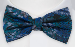 SOULSYSTEM BLUE nœud papillon pré-noué