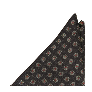 SPEAKLOUDER BROWN pochette de costume
