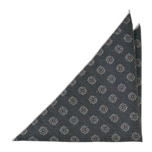SPEAKLOUDER GREY pochette de costume