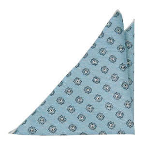 SPEAKLOUDER LIGHT BLUE pochette de costume