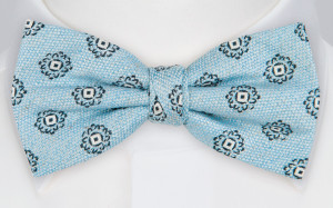 SPEAKLOUDER LIGHT BLUE nœud papillon pré-noué