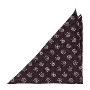 SPEAKLOUDER MAHOGANY pochette de costume