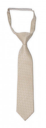 SPLICED Wheat beige petite cravate enfant pré-nouée