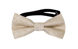 SPLICED Wheat beige nœud papillon bébé