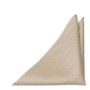 SPLICED Wheat beige pochette de costume