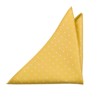 SPOTONDOT YELLOW pochette de costume