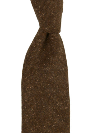 SPRACKLIG Brown cravate