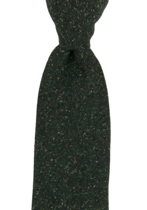 SPRACKLIG Dark green cravate