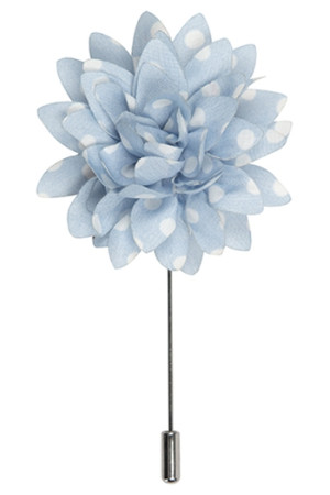 Star sky blue épinglette