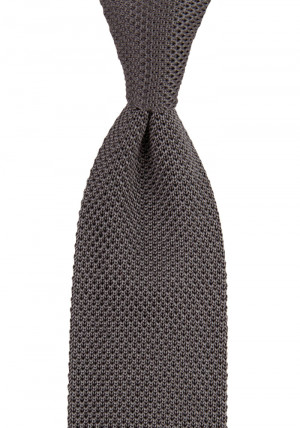 STIMMA Grey cravate classique