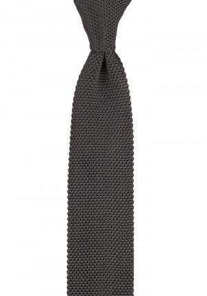 STIMMA Grey cravate slim