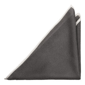 STIMMA Grey pochette de costume