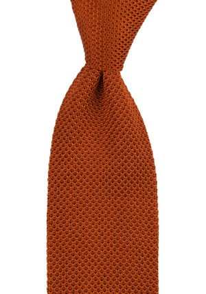 STIMMA Orange cravate