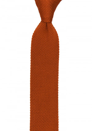 STIMMA Orange cravate slim