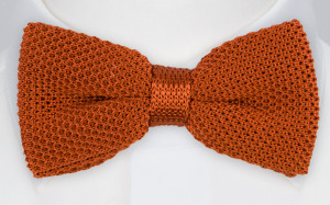 STIMMA Orange nœud papillon pré-noué