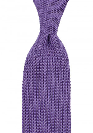 STIMMA Purple cravate classique