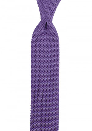 STIMMA Purple cravate slim