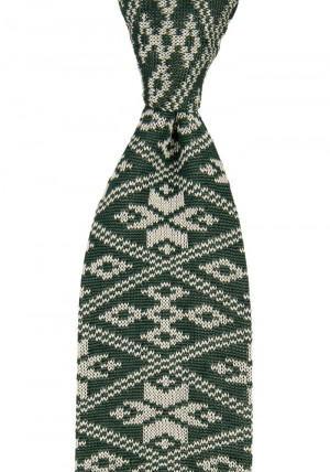 STOCKINETTE GREEN cravate