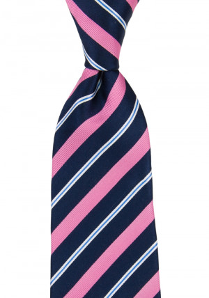 STRIPEFORWARD PINK cravate classique
