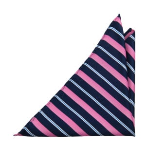 STRIPEFORWARD PINK pochette de costume