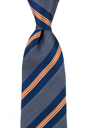 STRIPENERGY BLUE cravate classique