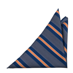 STRIPENERGY BLUE pochette de costume