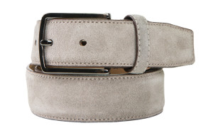 SUEDE GREY ceinture
