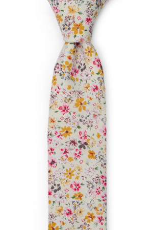 SUNLIT Pink cravate pour enfant medium
