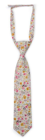SUNLIT Pink petite cravate enfant pré-nouée