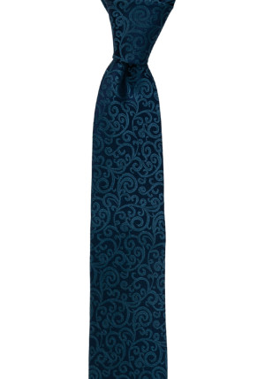 SWANKY BLUE cravate pour enfant medium