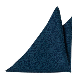 SWANKY BLUE pochette de costume