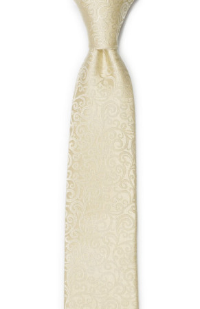 SWANKY Champagne cravate pour enfant medium