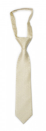 SWANKY Champagne petite cravate enfant pré-nouée