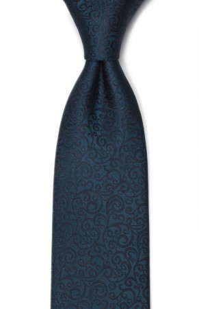 SWANKY Dark blue cravate classique