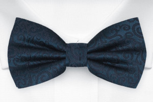 SWANKY Dark blue nœud papillon pour enfant
