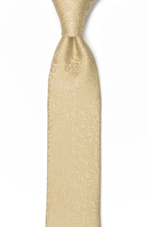 SWANKY Gold cravate pour enfant medium